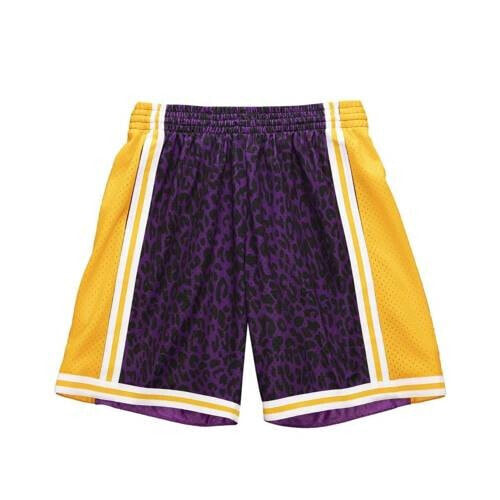 Spodenki Mitchell & Ness Men's NBA LA Lakers Wild Life Swingman Shorts