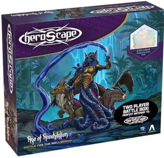 Heroscape: Battle For The Wellspring Battle Box New Sealed in Stock