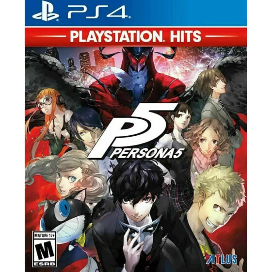 PLAYSTATION GAMES PS4 Persona 5 (Playstation Hits) Import