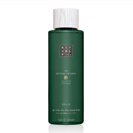 RITUALS The Ritual of Jing 500ml Bubble Bath - With Sacred Lotus, Jujube and Chinese Mint - Relaxes and Soothes