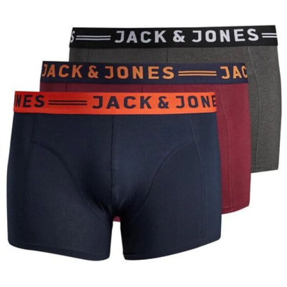 JACK & JONES Lich Field Plus Size boxers 3 units