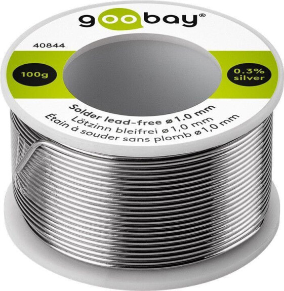 Goobay Lead-Free - 1.0 mm - 100 g - bulk