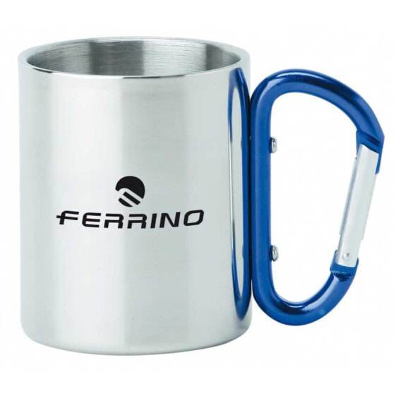 FERRINO Inox Cup With Carabiner