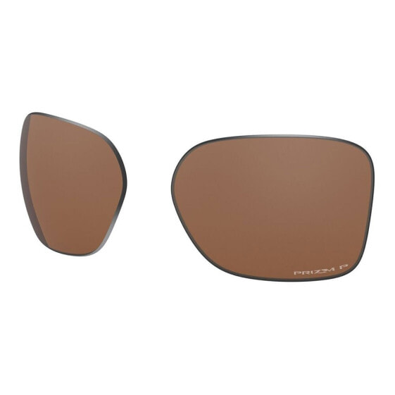 Прозрачные заменяемые линзы для горнолыжных очков Oakley Wildrye Prizm Iridium Polarized