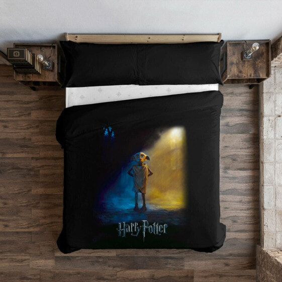 Пододеяльник Harry Potter Dobby Разноцветный 220 x 220 cm 135/140 кровать