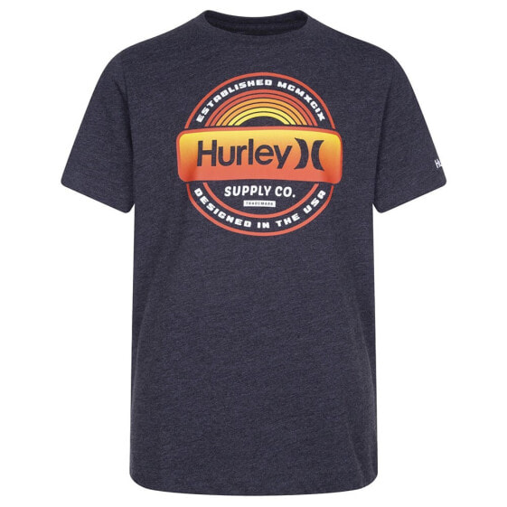 HURLEY Label short sleeve T-shirt