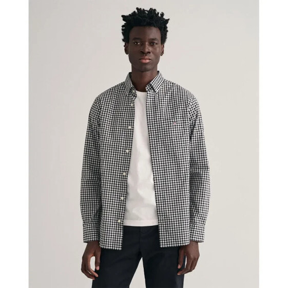 GANT Reg Gingham long sleeve shirt