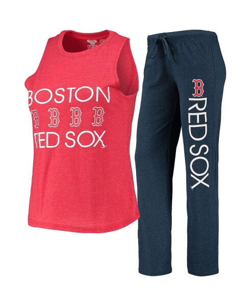 Пижама Concepts Sport женская синий и красный Boston Red Sox Meter Muscle майка и брюки комплект для сна