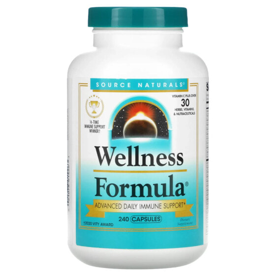 Wellness Formula, Advanced Immune Support, 240 Capsules