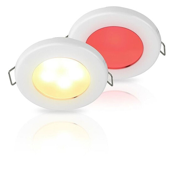 HELLA MARINE Euroled 75 3W 120 mm Red/Warm White LED Light