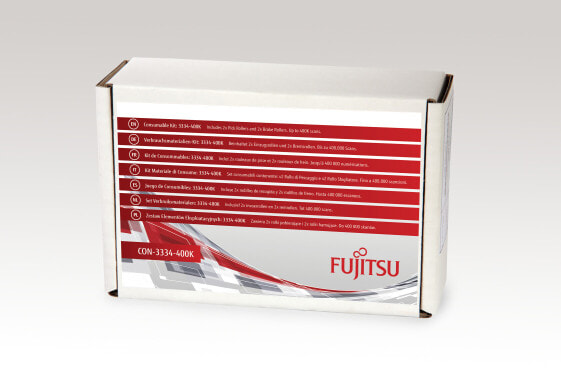Fujitsu 3334-400K - Consumable kit - Multicolour