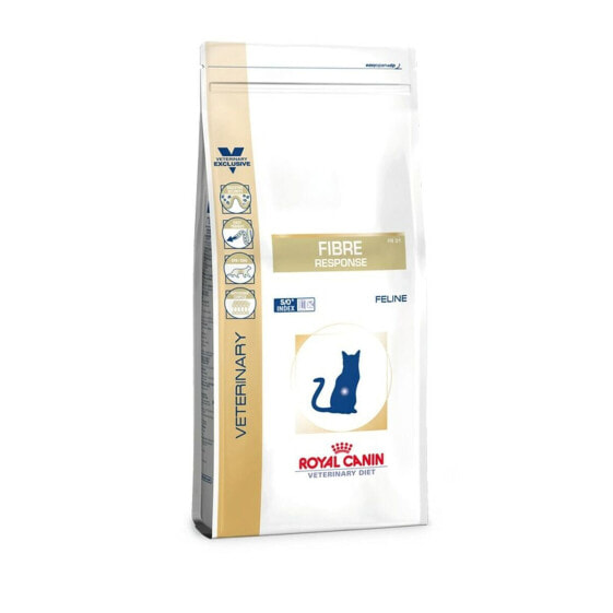 Корм для котов Royal Canin Fibre Response Для взрослых птицы 400 g