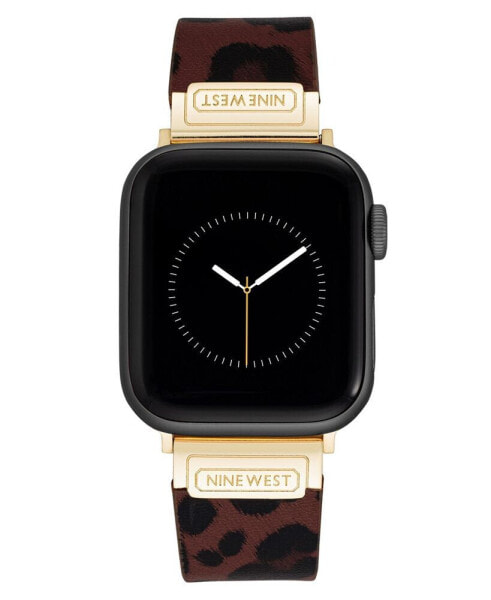 Часы Nine West Leopard Print Apple Watch