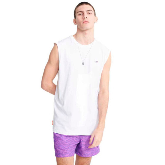 SUPERDRY Collective Oversized sleeveless T-shirt