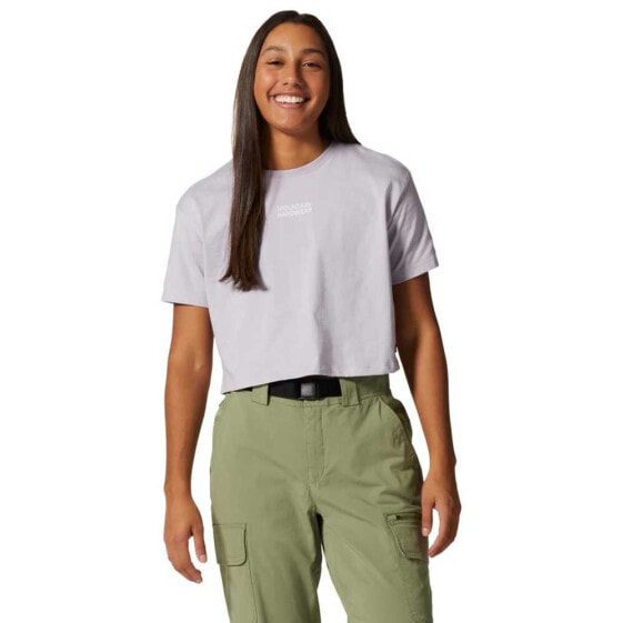 MOUNTAIN HARDWEAR MHW Logo Crop short sleeve T-shirt