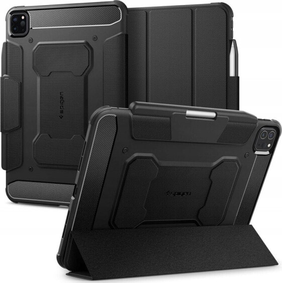 Etui na tablet Spigen Spigen Rugged Armor Pro - Etui do iPad Pro 11” (M4, 2024) (Black)