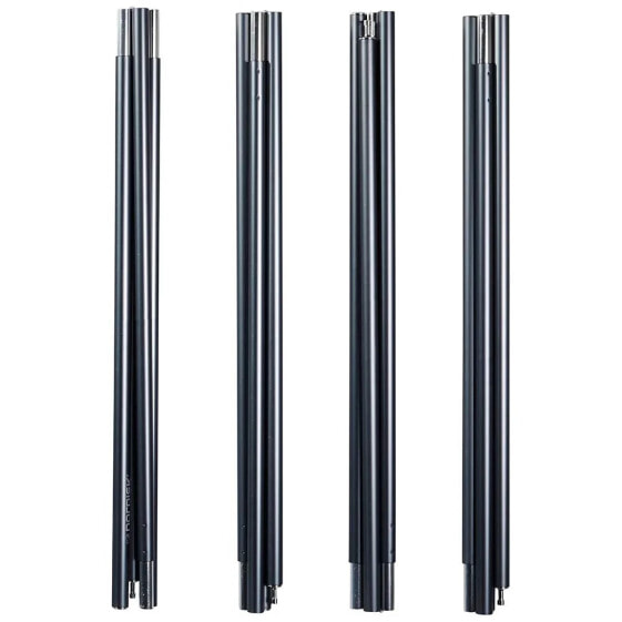 NORDISK Midgard 9.2/20 Small Entrance Alu Pole Set 2 Units