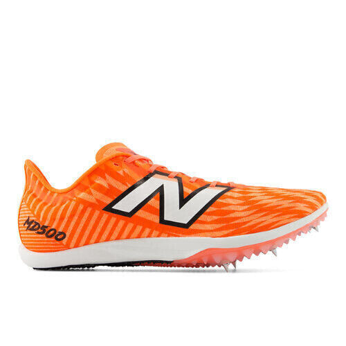 New Balance Unisex FuelCell MD500 v9 Orange/White Size M8 / W9.5 D