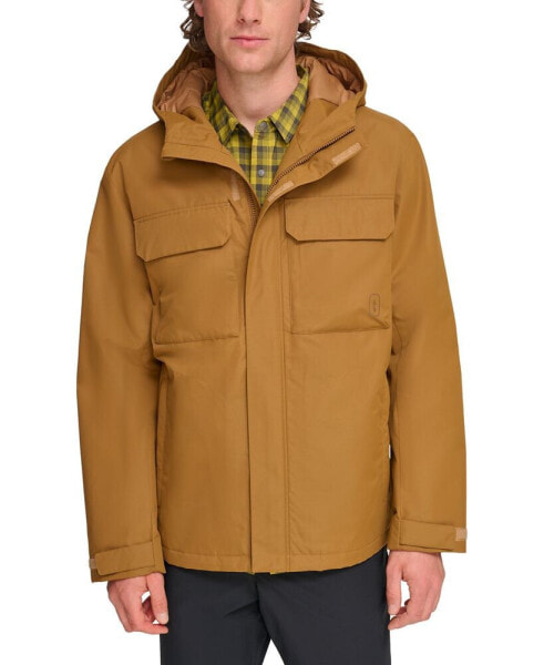 Men's Performance Hooded Pocket Jacket