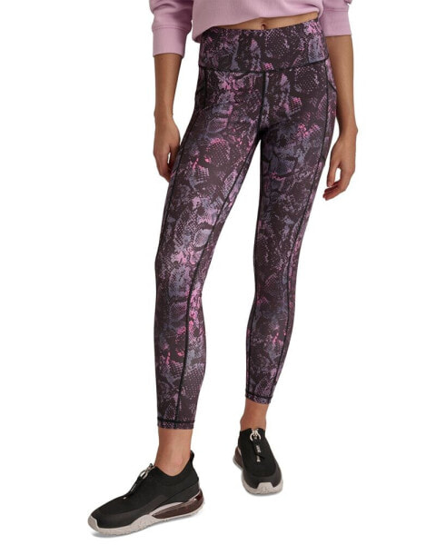 Women's High-Rise Printed 7/8 Leggings