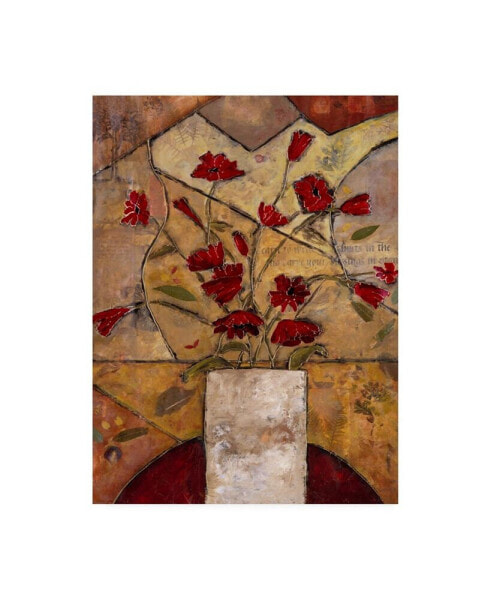 Judi Bagnato Compassionate Flowers I Canvas Art - 36.5" x 48"