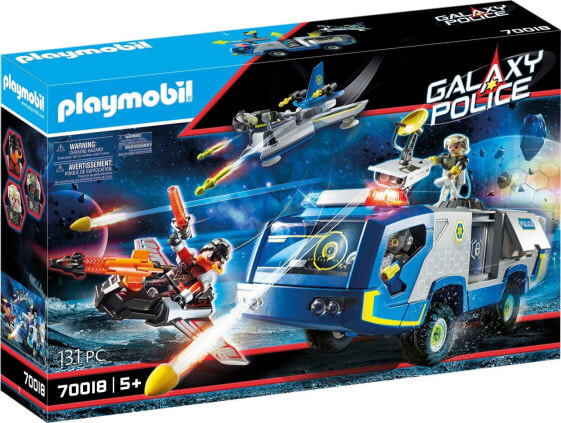 Playmobil Galaxy Police