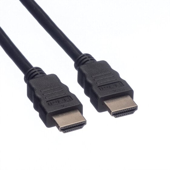 ROLINE 11.04.5934 - 5 m - HDMI Type A (Standard) - HDMI Type A (Standard) - 3D - Audio Return Channel (ARC) - Black