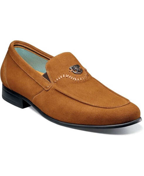 Men's Quincy Moc Toe Slip-On Loafer