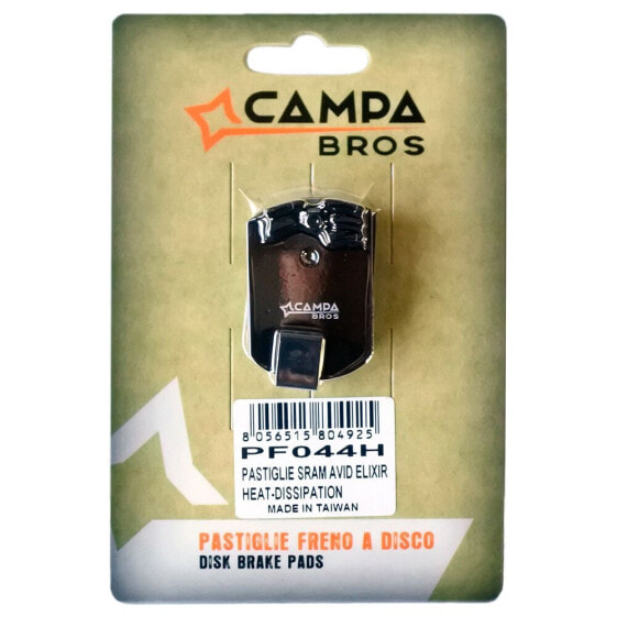 CAMPA BROS Sram Avid Elixir/Force/Red AXS/Level TL/Ultimate Heat-Dissipation Disc Brake Pads