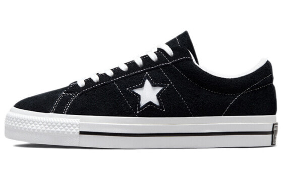 Кеды кроссовки Converse One Star черно-белые 171587C