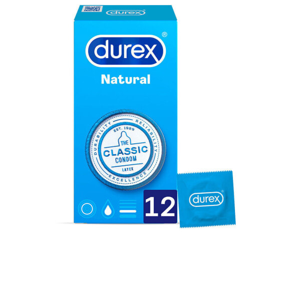 Презервативы DUREX NATURAL 12 шт