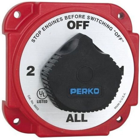 PERKO Battery Switch PK 380A