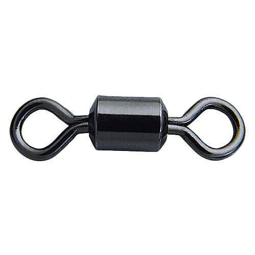 Tsunami Strong Swivel Pro Barrel Swivels Black Chrome [Size 10 - 1/0]