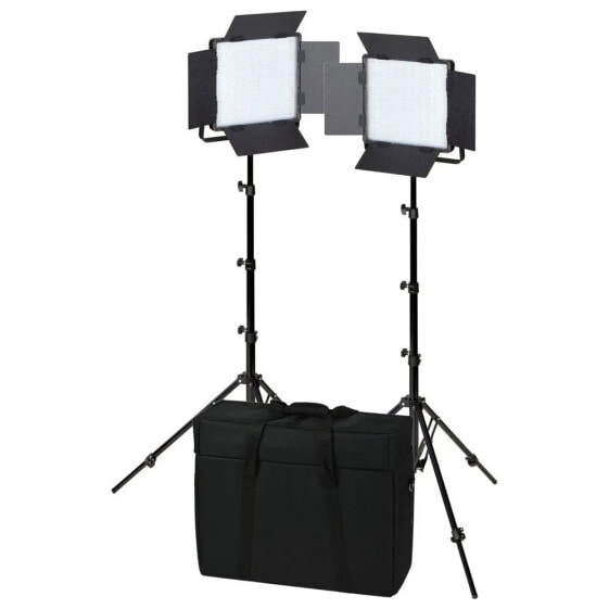 NANLITE 600 CSA Kit professional led spotlight 36W 2 units