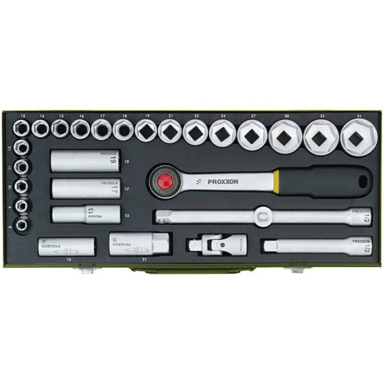 Socket set Proxxon 23000 29 Pieces