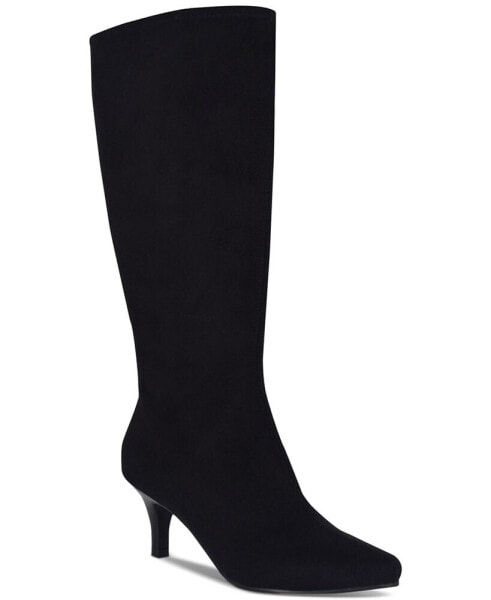 Women's Namora Knee High Wide Calf Dress Boots