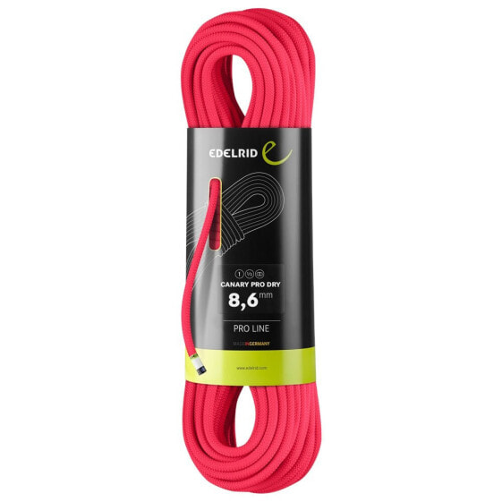 EDELRID Canary Pro Dry 8.6 mm Rope