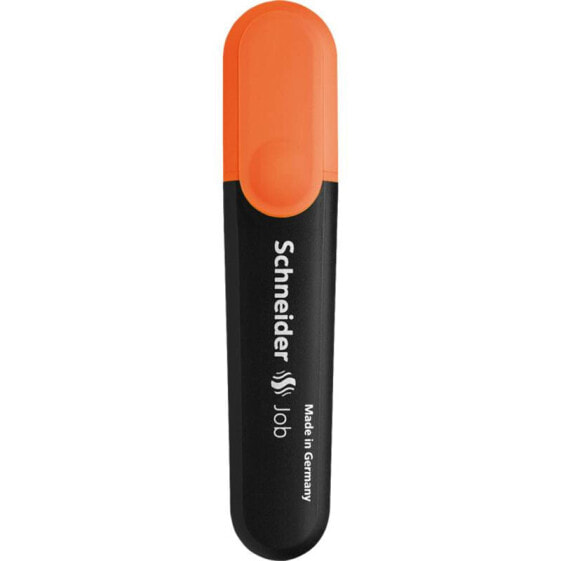 Schneider Schreibgeräte Job, 10 pc(s), Orange, Chisel tip, Black, Orange, Black, Orange, 1 mm