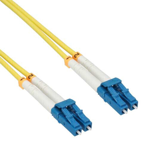 InLine Fiber Optical Duplex Cable LC/LC 9/125µm OS2 25m