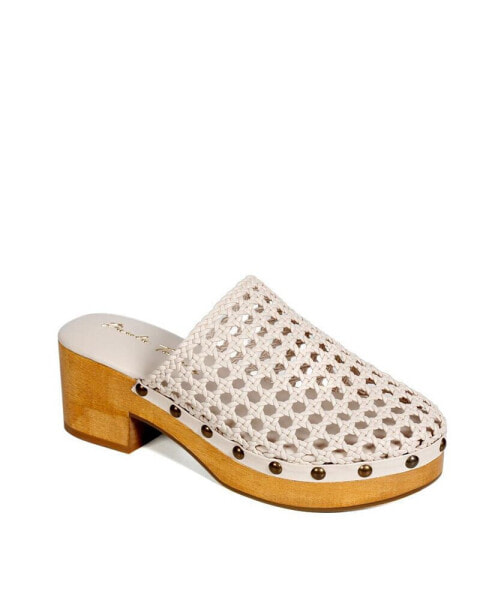 Women's Olivia Slip-On Platform Clogs