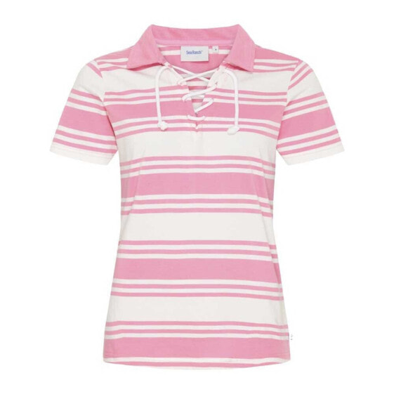 SEA RANCH Lynne short sleeve polo