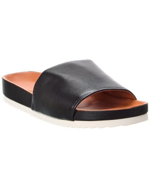 Gentle Souls By Kenneth Cole Montauk One Band Leather Sandal Men's