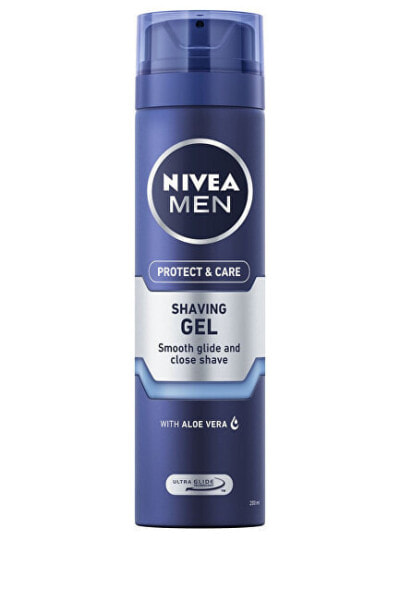 Гель для бритья Nivea Protect & Care 200 мл