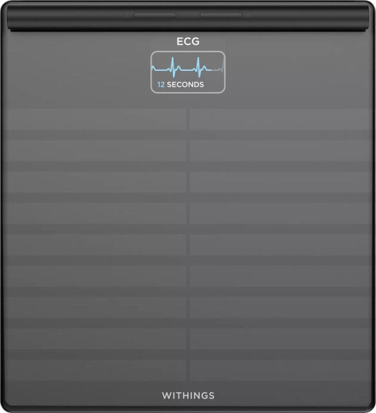 Waga łazienkowa Withings Withings Body Scan czarny