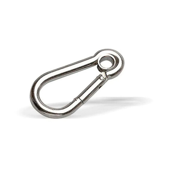 PIKE N BASS Carabiner Inox Guide 6 mm