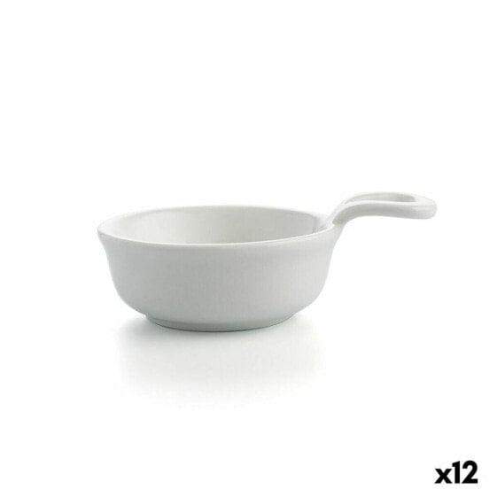 Столовая посуда Quid Select Mini Керамическая Белая 8,5 см (12 штук)