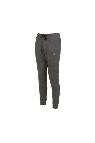 Мужские спортивные брюки New Balance MNP3804-CHC серый