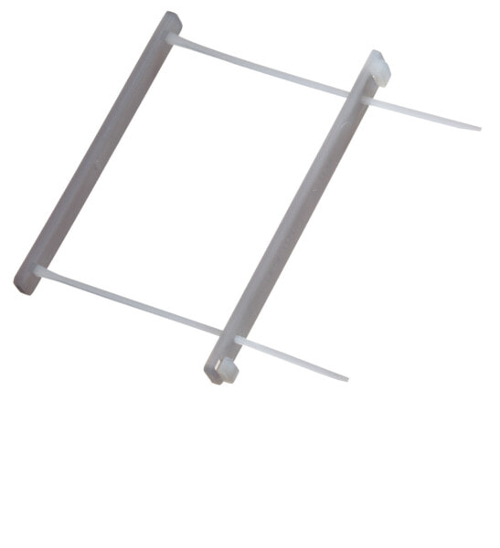 Esselte Leitz Storage Rods - Grey - Transparent - Polypropylene (PP)