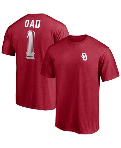 Men's NCAA #1 Dad T-shirt