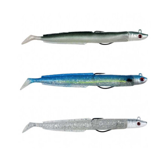 FLASHMER Blue Equille Soft Lure 180 mm 66g